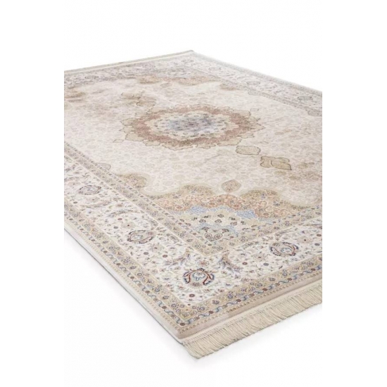 Angora İsfahan AN-67062-KRE Krem Halı