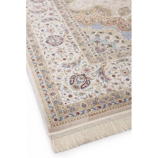 Angora İsfahan AN-67062-KRE Krem Halı
