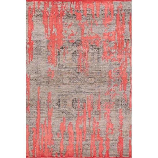 Angora Londra AN-8503-RED Kırmızı Halı