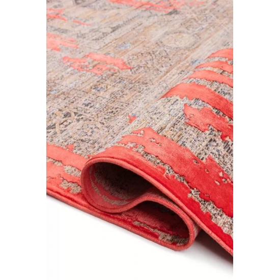 Angora Londra AN-8503-RED Kırmızı Halı