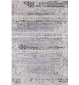 Angora Venezia A145B Mavi Krem Halı