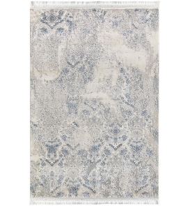 Flora Violet 2606A Mavi Halı