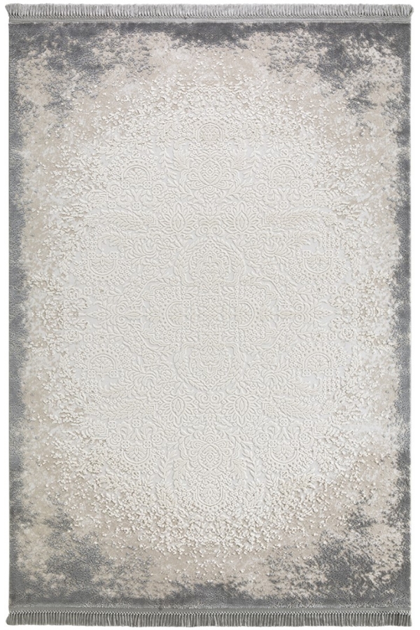 Flora Ayşıl 1861D Gri Halı
