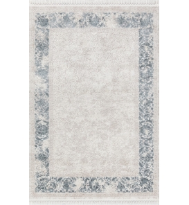Flora Ayşıl 4686A  Mavi Halı