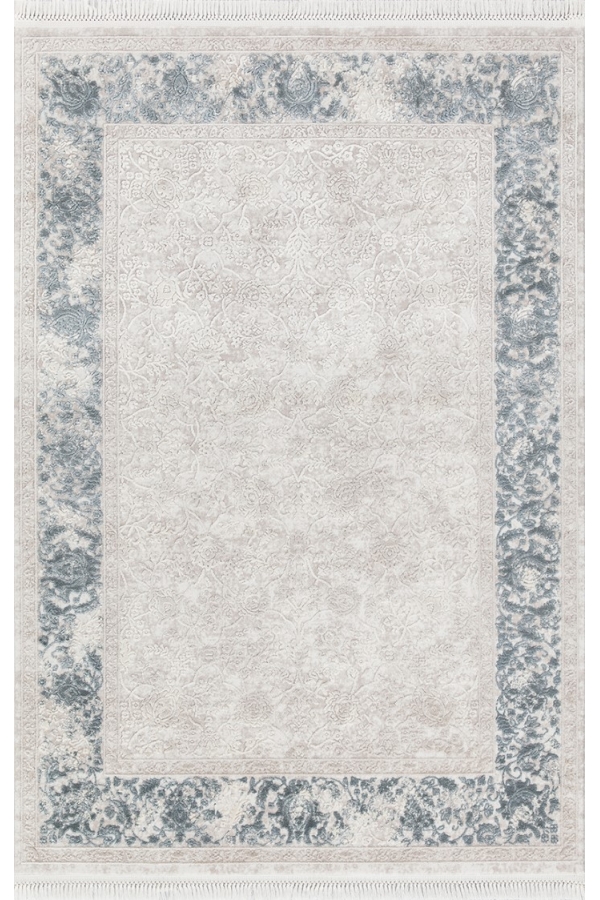 Flora Ayşıl 4686A Mavi Halı