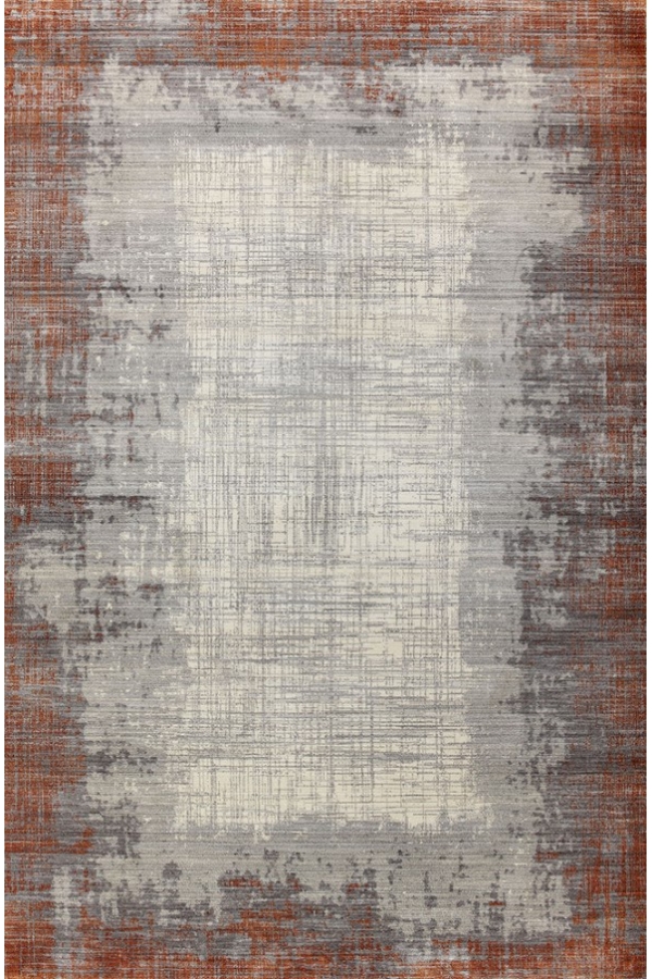 Pastel 7/24 0263A  Turuncu Halı