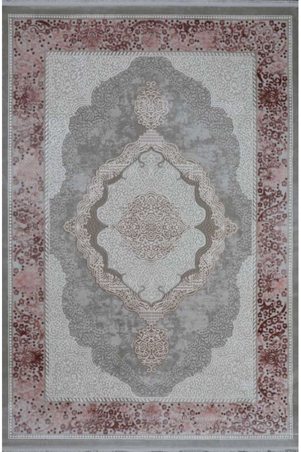 Pastel Konfora 8537B Krem Halı