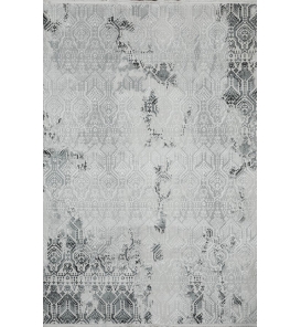 Pastel Sares 2927A Gri Halı