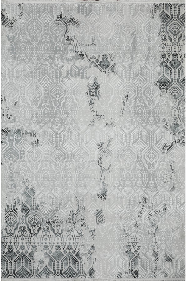 Pastel Sares 2927A Gri Halı