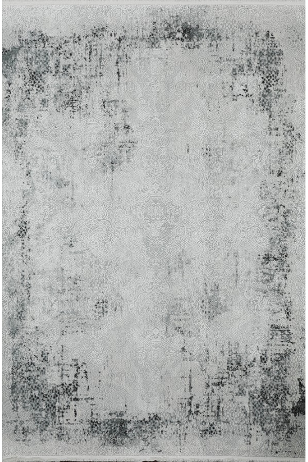 Pastel Sares 2930A Gri/Bej Halı