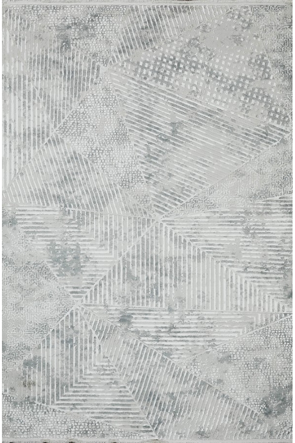 Pastel Sares 2952A Beyaz Halı