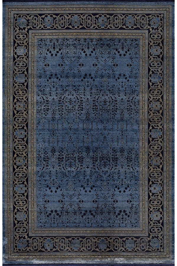 Artemis Bella 6463B Lacivert Halı