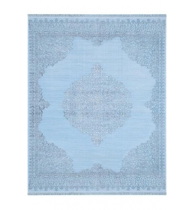 Angora Rustik 8300K Mavi Halı