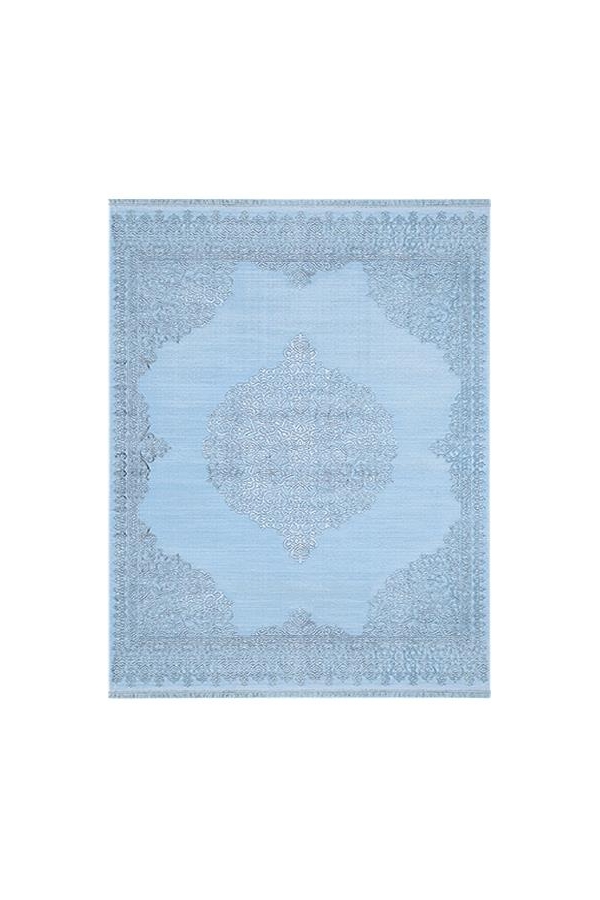 Angora Rustik 8300K Mavi Halı