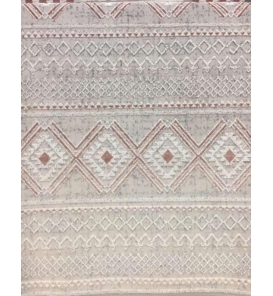 Toprak İnci 8590 Pembe Halı