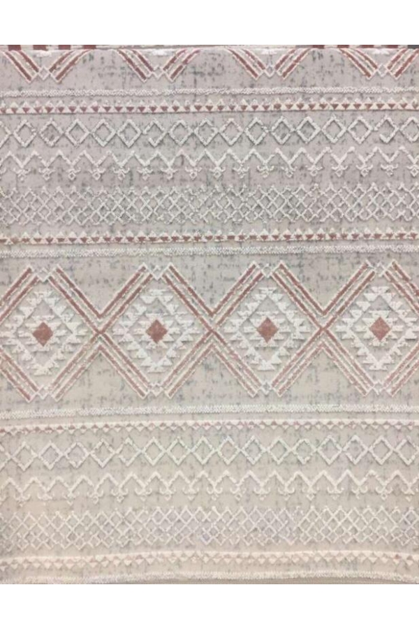 Toprak İnci 8590 Pembe Halı