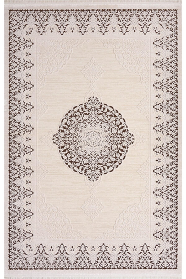 Angora Emotion 8887A Kahverengi Halı