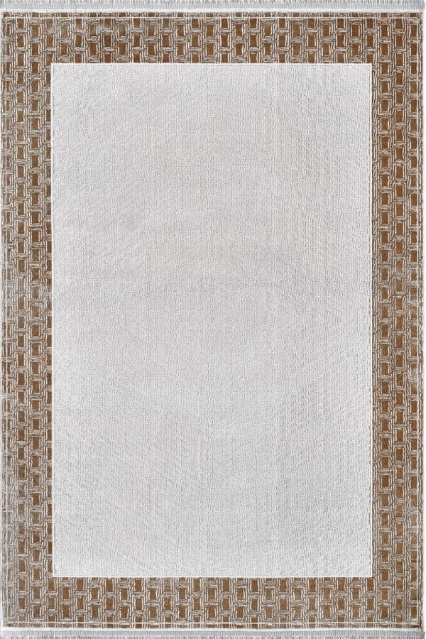 Royal Elite QE07B Kahverengi Halı