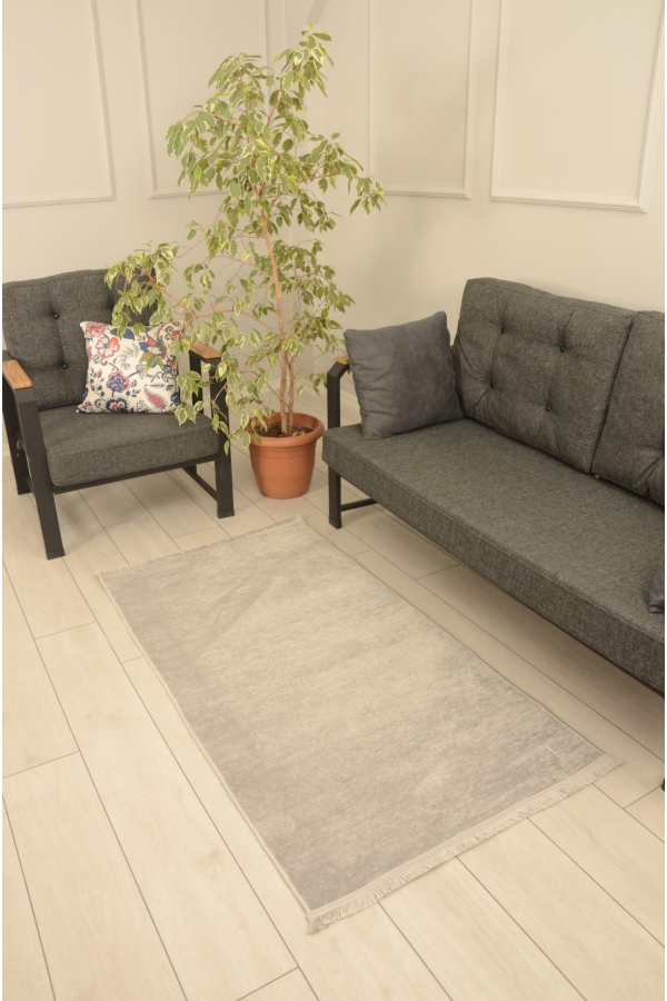 Fendy Ahu 8205 Gri Halı