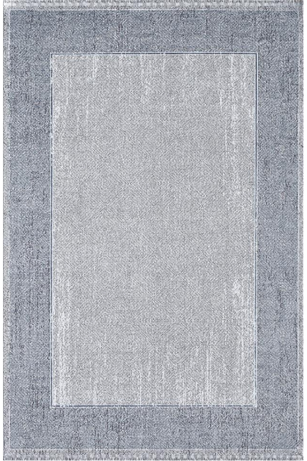 P.Cardin Massive QV07A Mavi Halı