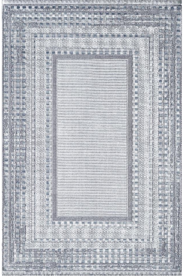P.Cardin Massive QV09A Gri Halı
