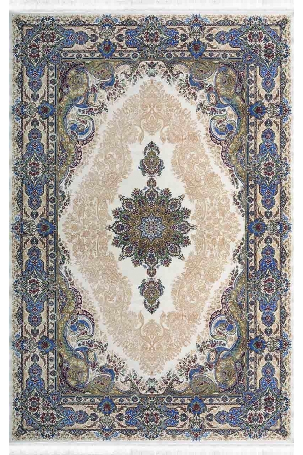 Artemis Silk 5156C Mavi Halı