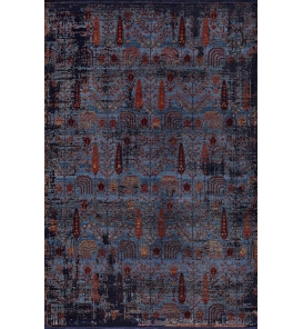 Artemis Bella 6471B Lacivert Halı