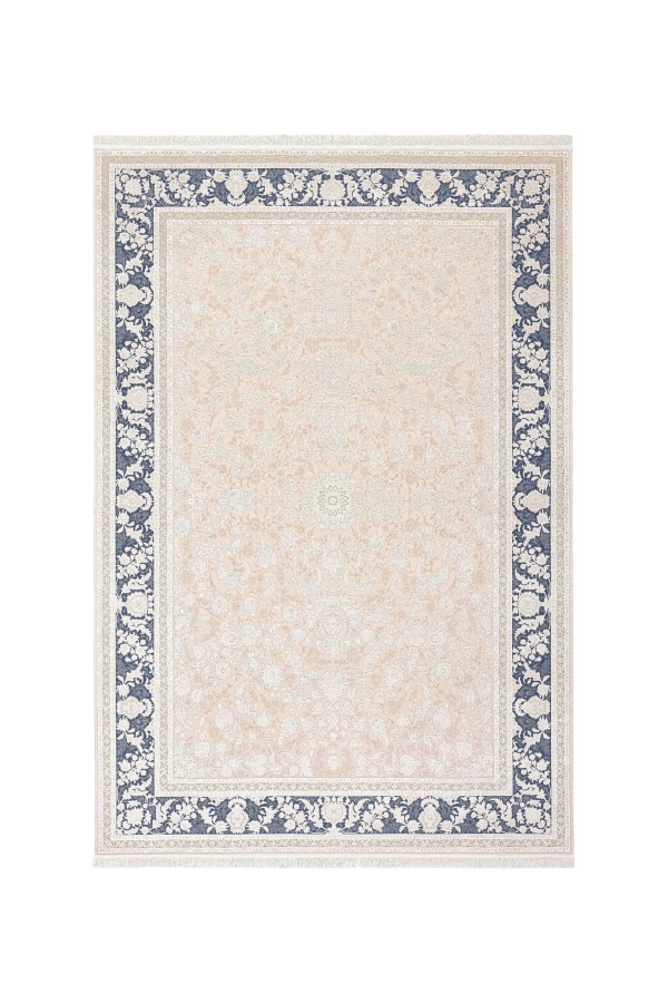 Koza Babil 31272B Bej Lacivert Halı