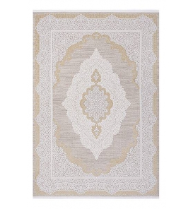 Koza Neva 46167A Sarı Halı