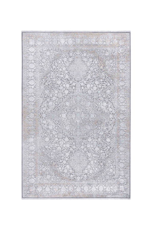 Koza Diva 31266C Gri Gold Halı