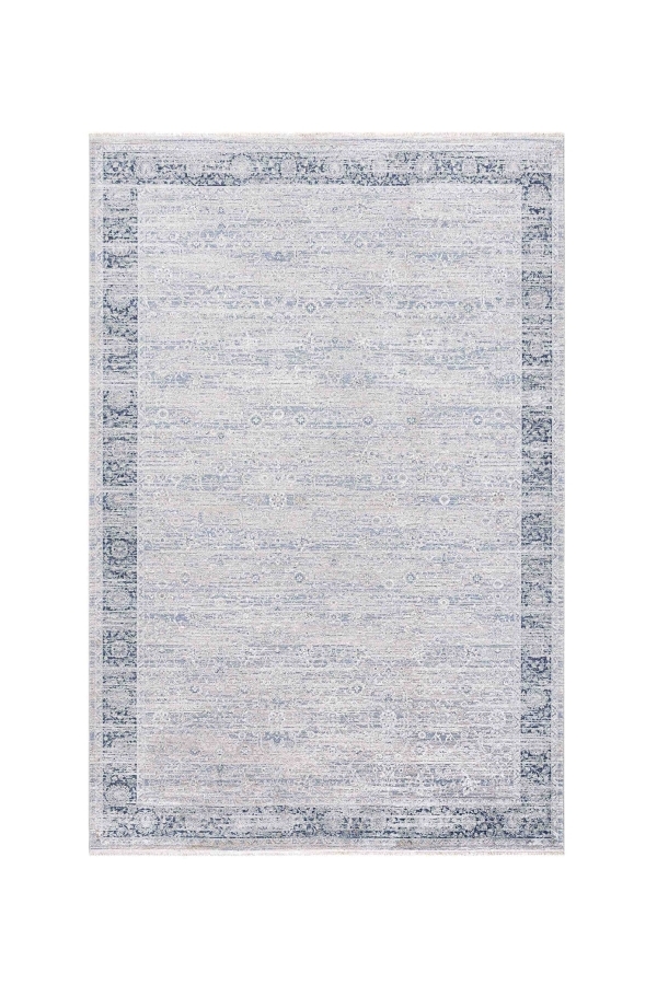 Koza Diva 31264B Vizon Mavi Halı