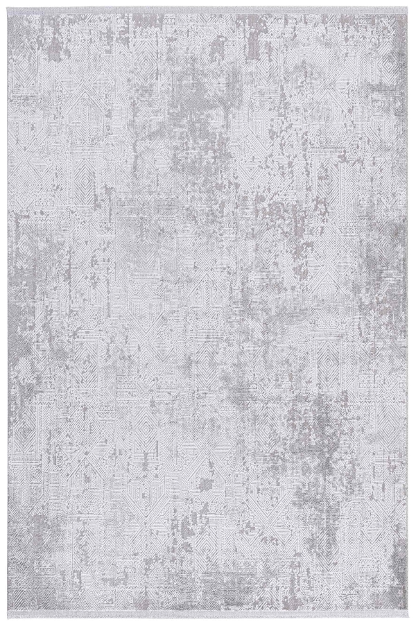 Koza Aris 46156B Gri Halı