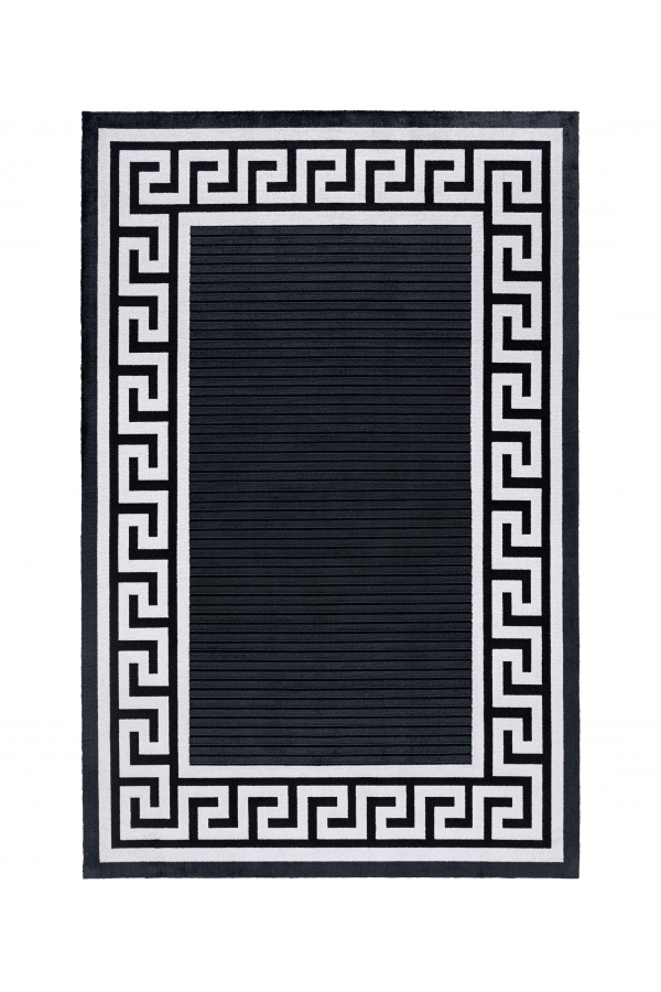 Koza Pearl 51327H Siyah Halı
