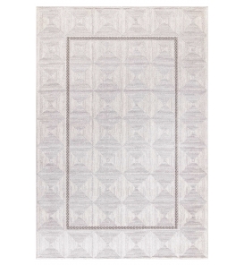 Koza Kilyos 45983 Gri Halı