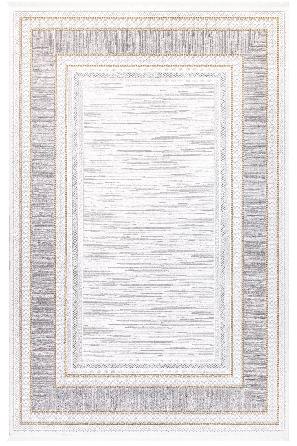 Koza Neva 46009 Sarı Halı