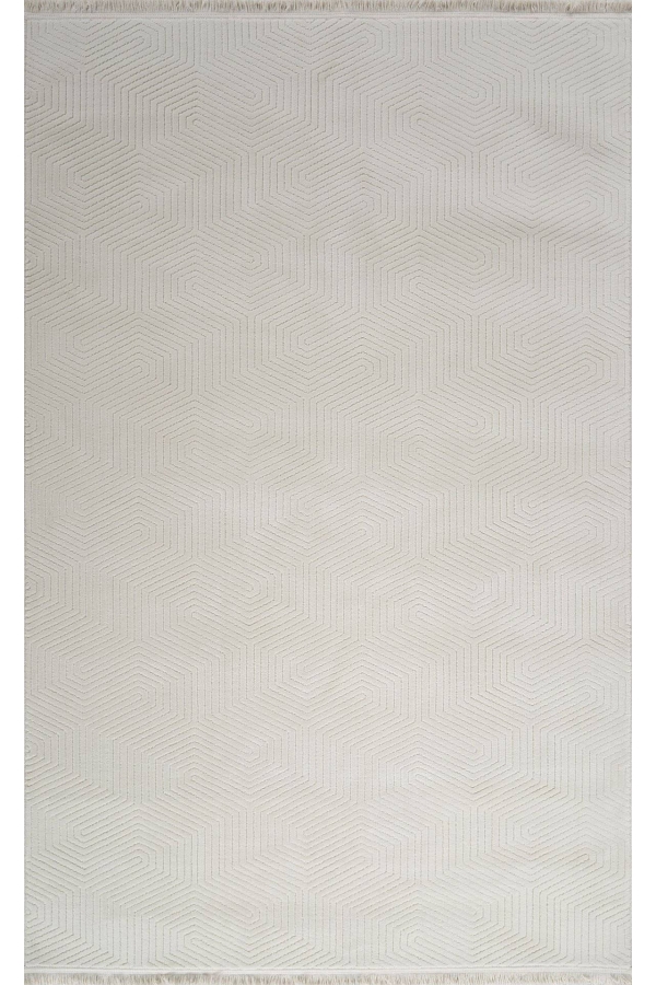 Artemis Zeus 09991B Beyaz Halı
