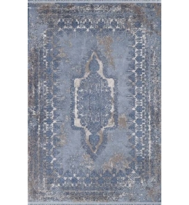 P.Cardın Magnifique BQ02N Mavi Halı