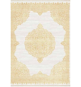 Angora Rustik 8300L Krem Halı