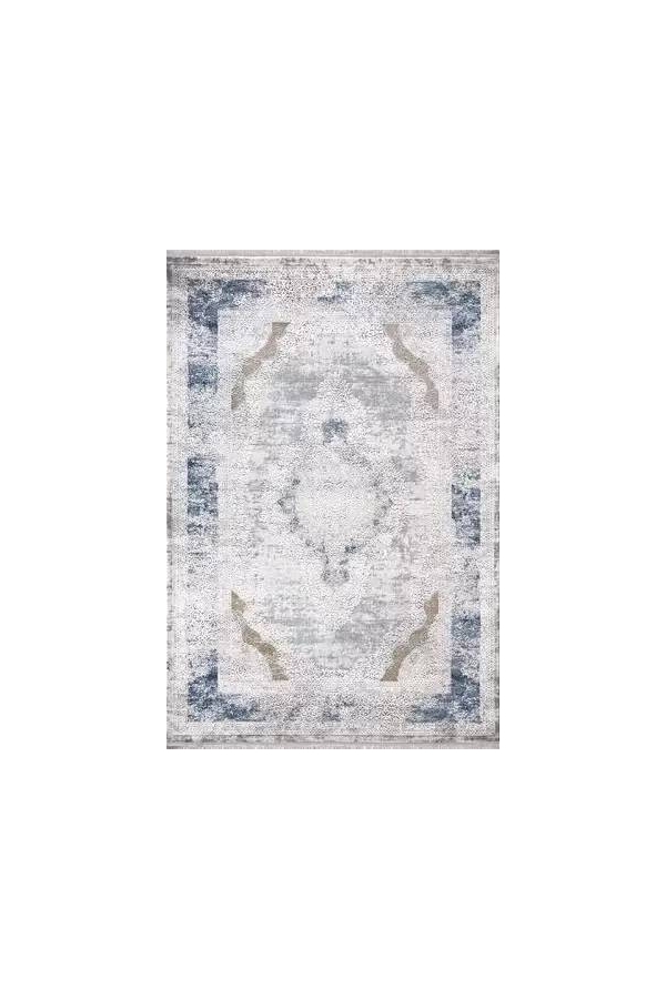 Angora Queen 9478Q Mavi Halı