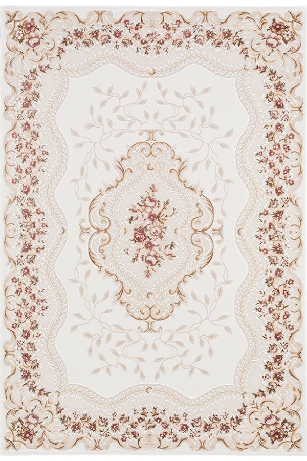 Angora İstanbul 1305A Krem Halı