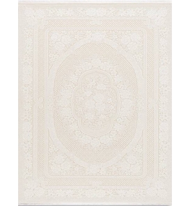 Angora Everest 3329P Krem Halı