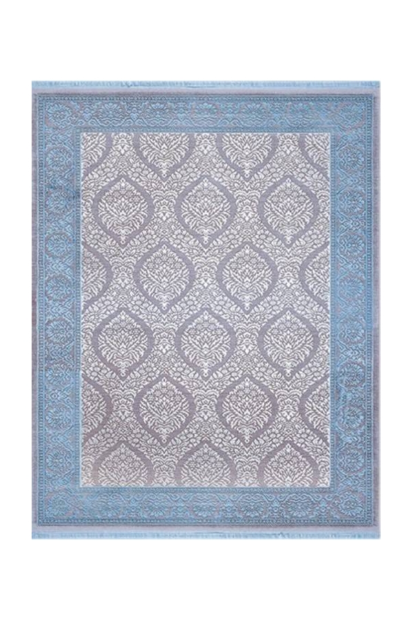 Angora Rustik 8305Z Mavi Halı