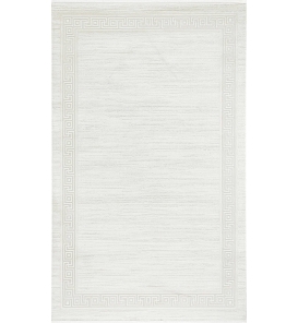 Pastel Sares 6323C Beyaz Halı