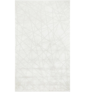 Pastel Sares 6885A Beyaz Halı
