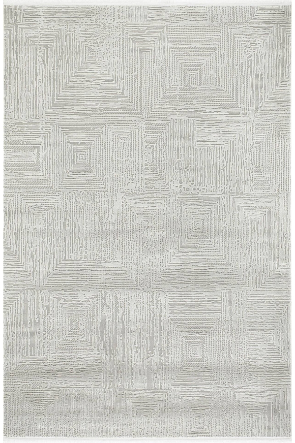 Pastel Sares 7148E Gri Halı