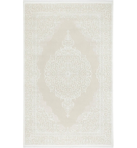 Pastel Sares 2309C Beyaz Halı