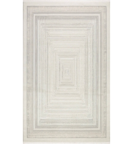 Pastel Sares 6806A Beyaz Halı