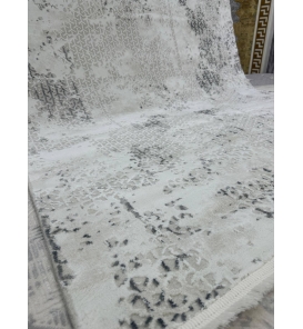 Pastel Sares 6170A Gri Halı