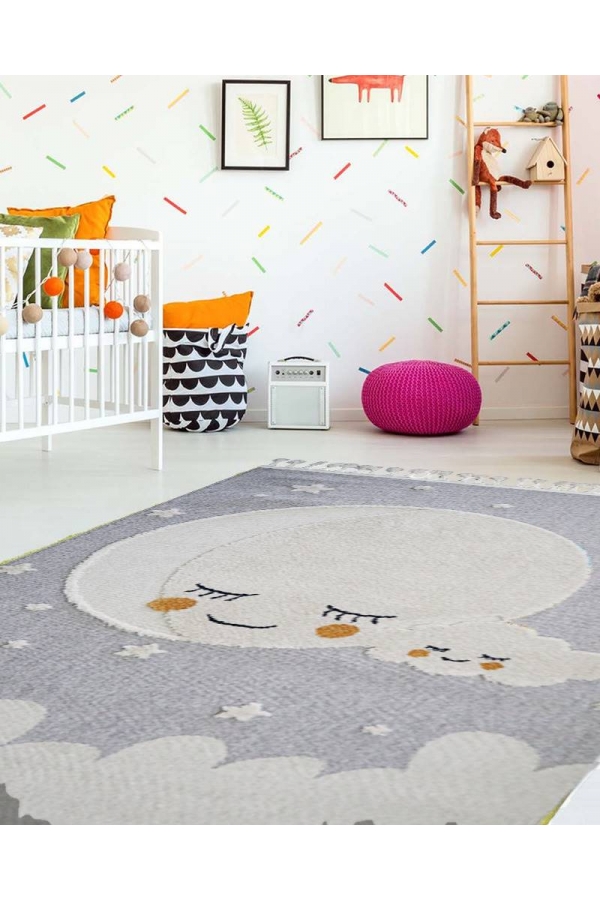 Empera Kids 3429 Gri Halı