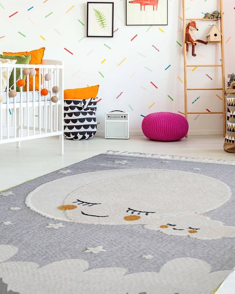 Empera Kids 3429 Gri Halı